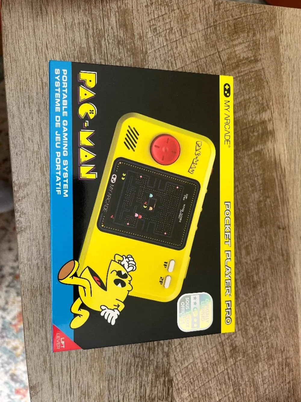Pocket Player Pro Pac-Man